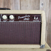 SOLD - Fender Tremolux 6G9 - B 1963 Blond Oxblood Grill Head and Cabinet - Mahar's Vintage Guitars