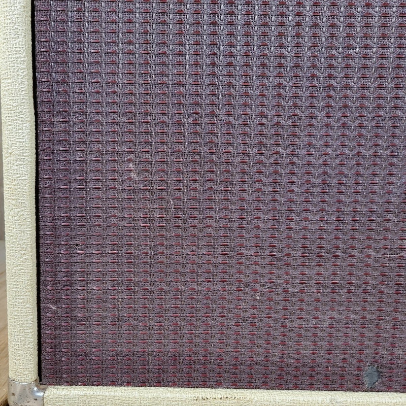 SOLD - Fender Tremolux 6G9 - B 1963 Blond Oxblood Grill Head and Cabinet - Mahar's Vintage Guitars