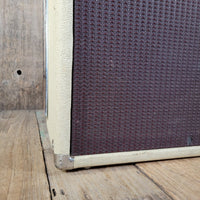 SOLD - Fender Tremolux 6G9 - B 1963 Blond Oxblood Grill Head and Cabinet - Mahar's Vintage Guitars