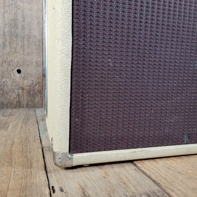 SOLD - Fender Tremolux 6G9 - B 1963 Blond Oxblood Grill Head and Cabinet - Mahar's Vintage Guitars
