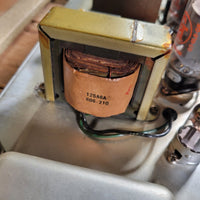 SOLD - Fender Tremolux 6G9 - B 1963 Blond Oxblood Grill Head and Cabinet - Mahar's Vintage Guitars