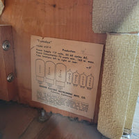 SOLD - Fender Tremolux 6G9 - B 1963 Blond Oxblood Grill Head and Cabinet - Mahar's Vintage Guitars