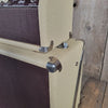 SOLD - Fender Tremolux 6G9 - B 1963 Blond Oxblood Grill Head and Cabinet - Mahar's Vintage Guitars
