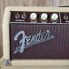 SOLD - Fender Tremolux 6G9 - B 1963 Blond Oxblood Grill Head and Cabinet - Mahar's Vintage Guitars