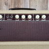 SOLD - Fender Tremolux 6G9 - B 1963 Blond Oxblood Grill Head and Cabinet - Mahar's Vintage Guitars