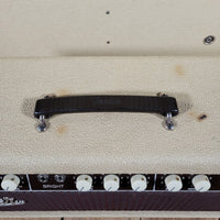 SOLD - Fender Tremolux 6G9 - B 1963 Blond Oxblood Grill Head and Cabinet - Mahar's Vintage Guitars