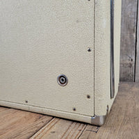 SOLD - Fender Tremolux 6G9 - B 1963 Blond Oxblood Grill Head and Cabinet - Mahar's Vintage Guitars