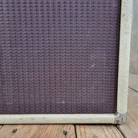 SOLD - Fender Tremolux 6G9 - B 1963 Blond Oxblood Grill Head and Cabinet - Mahar's Vintage Guitars