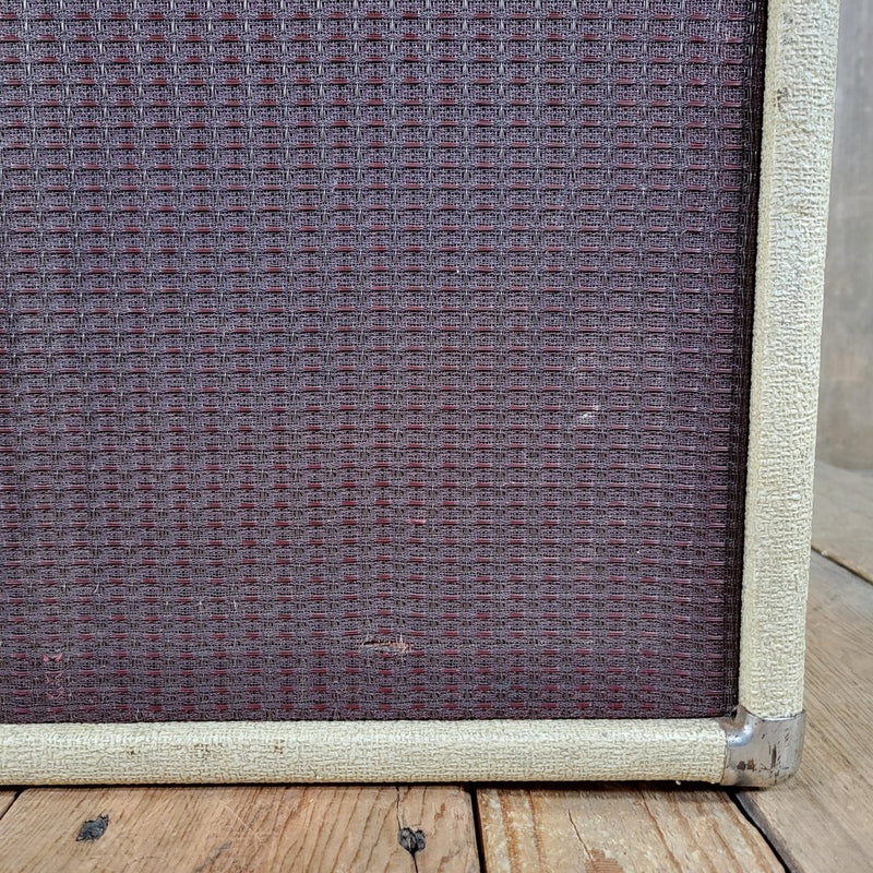 SOLD - Fender Tremolux 6G9 - B 1963 Blond Oxblood Grill Head and Cabinet - Mahar's Vintage Guitars