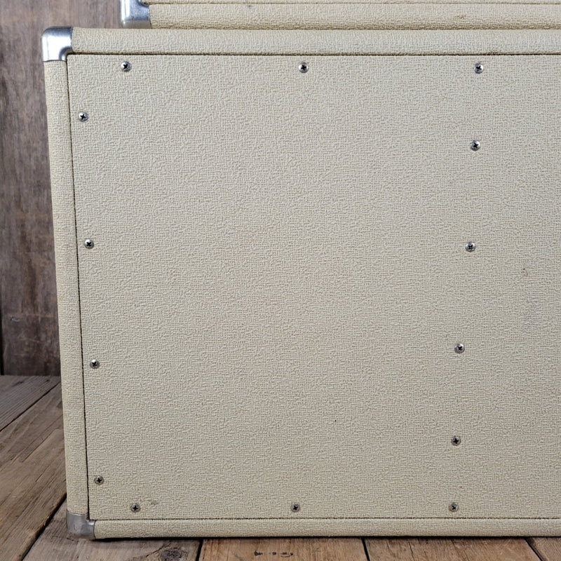 SOLD - Fender Tremolux 6G9 - B 1963 Blond Oxblood Grill Head and Cabinet - Mahar's Vintage Guitars