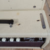 SOLD - Fender Tremolux 6G9 - B 1963 Blond Oxblood Grill Head and Cabinet - Mahar's Vintage Guitars