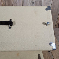 SOLD - Fender Tremolux 6G9 - B 1963 Blond Oxblood Grill Head and Cabinet - Mahar's Vintage Guitars