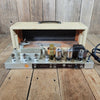 SOLD - Fender Tremolux 6G9 - B 1963 Blond Oxblood Grill Head and Cabinet - Mahar's Vintage Guitars