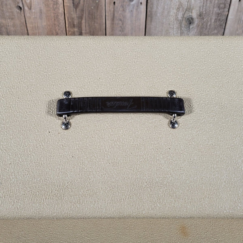 SOLD - Fender Tremolux 6G9 - B 1963 Blond Oxblood Grill Head and Cabinet - Mahar's Vintage Guitars