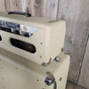 SOLD - Fender Tremolux 6G9 - B 1963 Blond Oxblood Grill Head and Cabinet - Mahar's Vintage Guitars
