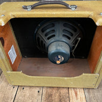 SOLD - Fender Tweed Deluxe 5E3 1958 - Mahar's Vintage Guitars
