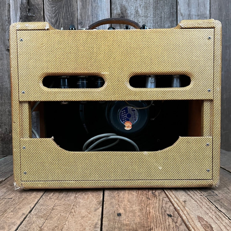 SOLD - Fender Tweed Deluxe 5E3 1958 - Mahar's Vintage Guitars