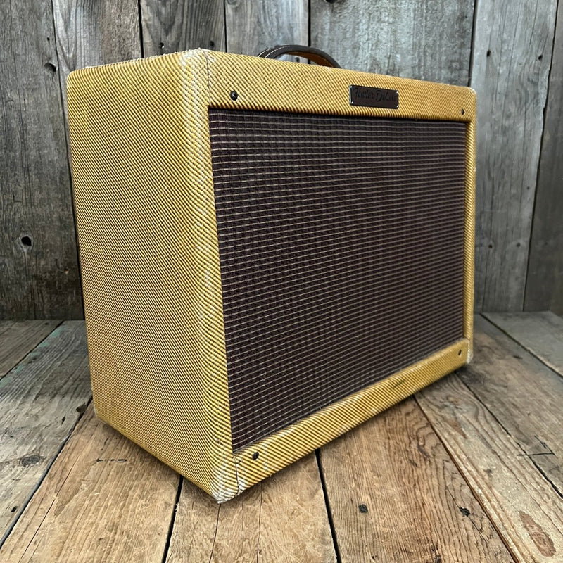 SOLD - Fender Tweed Deluxe 5E3 1958 - Mahar's Vintage Guitars