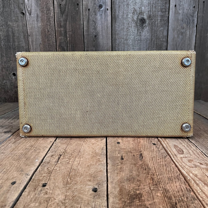 SOLD - Fender Tweed Deluxe 5E3 1958 - Mahar's Vintage Guitars