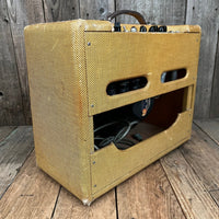 SOLD - Fender Tweed Deluxe 5E3 1958 - Mahar's Vintage Guitars