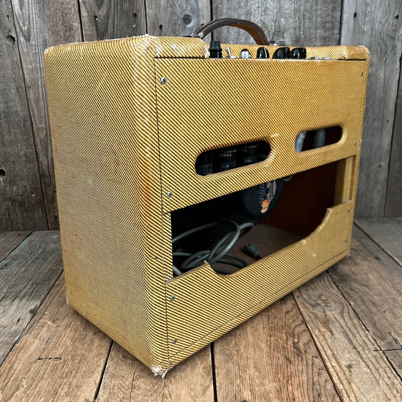 SOLD - Fender Tweed Deluxe 5E3 1958 - Mahar's Vintage Guitars