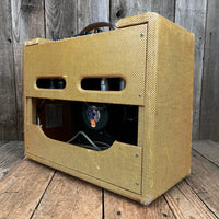 SOLD - Fender Tweed Deluxe 5E3 1958 - Mahar's Vintage Guitars