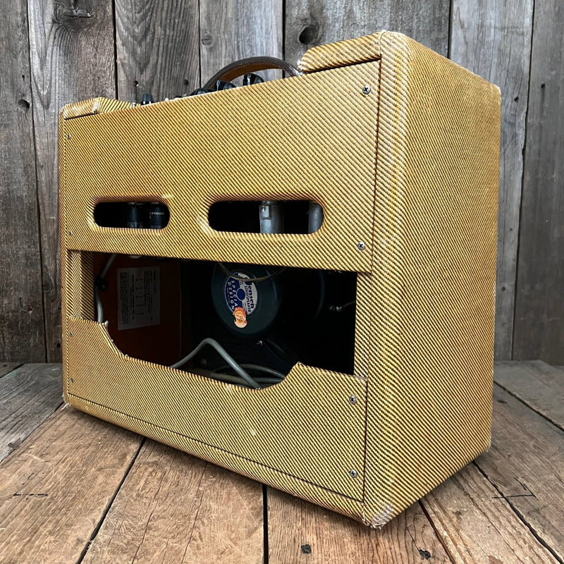 SOLD - Fender Tweed Deluxe 5E3 1958 - Mahar's Vintage Guitars