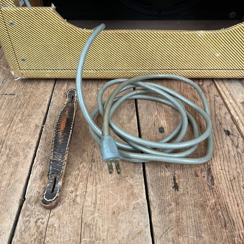 SOLD - Fender Tweed Deluxe 5E3 1958 - Mahar's Vintage Guitars