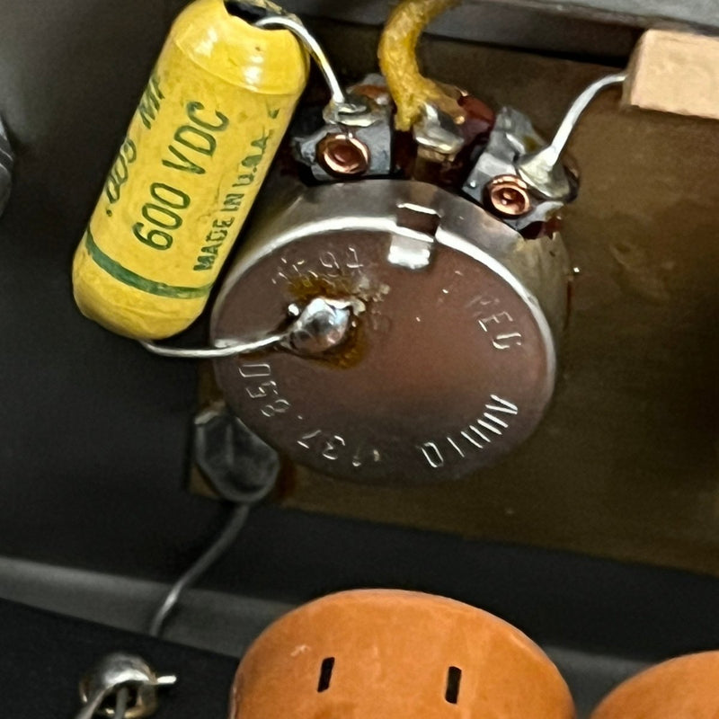 SOLD - Fender Tweed Deluxe 5E3 1958 - Mahar's Vintage Guitars