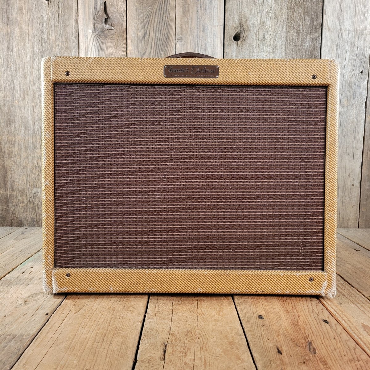 SOLD - Fender Tweed Deluxe 5E3 1959 Lightly serviced and CLEAN - Mahar's Vintage Guitars