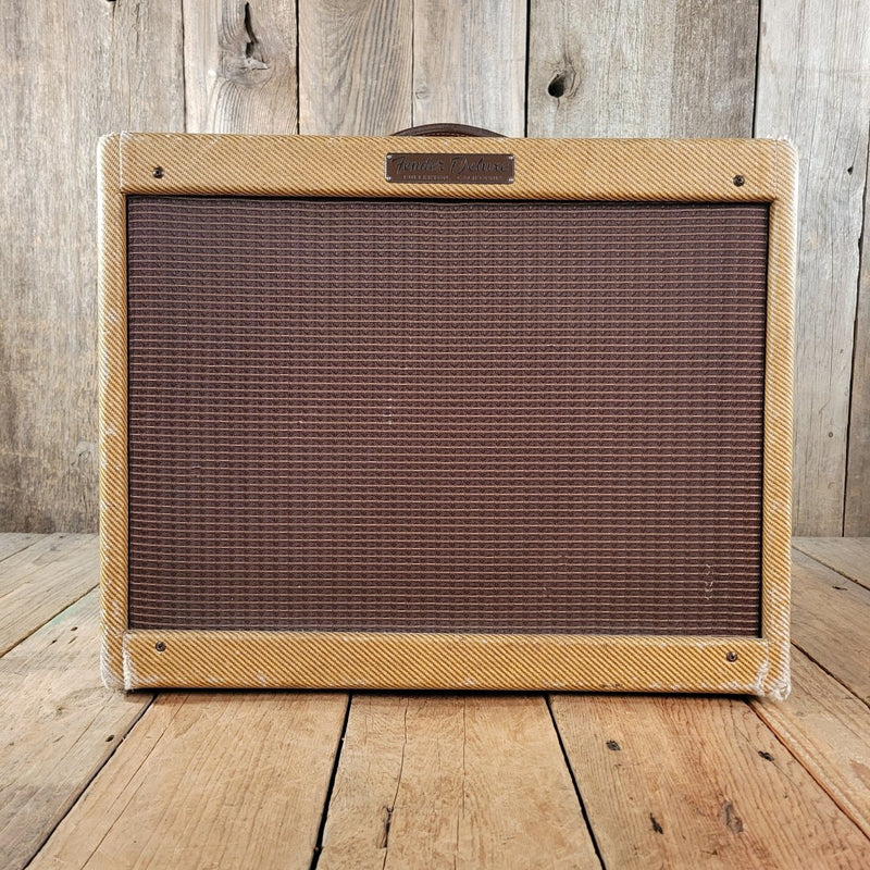 SOLD - Fender Tweed Deluxe 5E3 1959 Lightly serviced and CLEAN - Mahar's Vintage Guitars