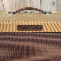 SOLD - Fender Tweed Deluxe 5E3 1959 Lightly serviced and CLEAN - Mahar's Vintage Guitars