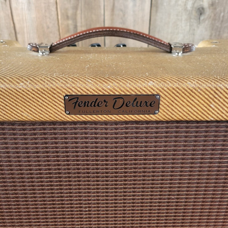 SOLD - Fender Tweed Deluxe 5E3 1959 Lightly serviced and CLEAN - Mahar's Vintage Guitars