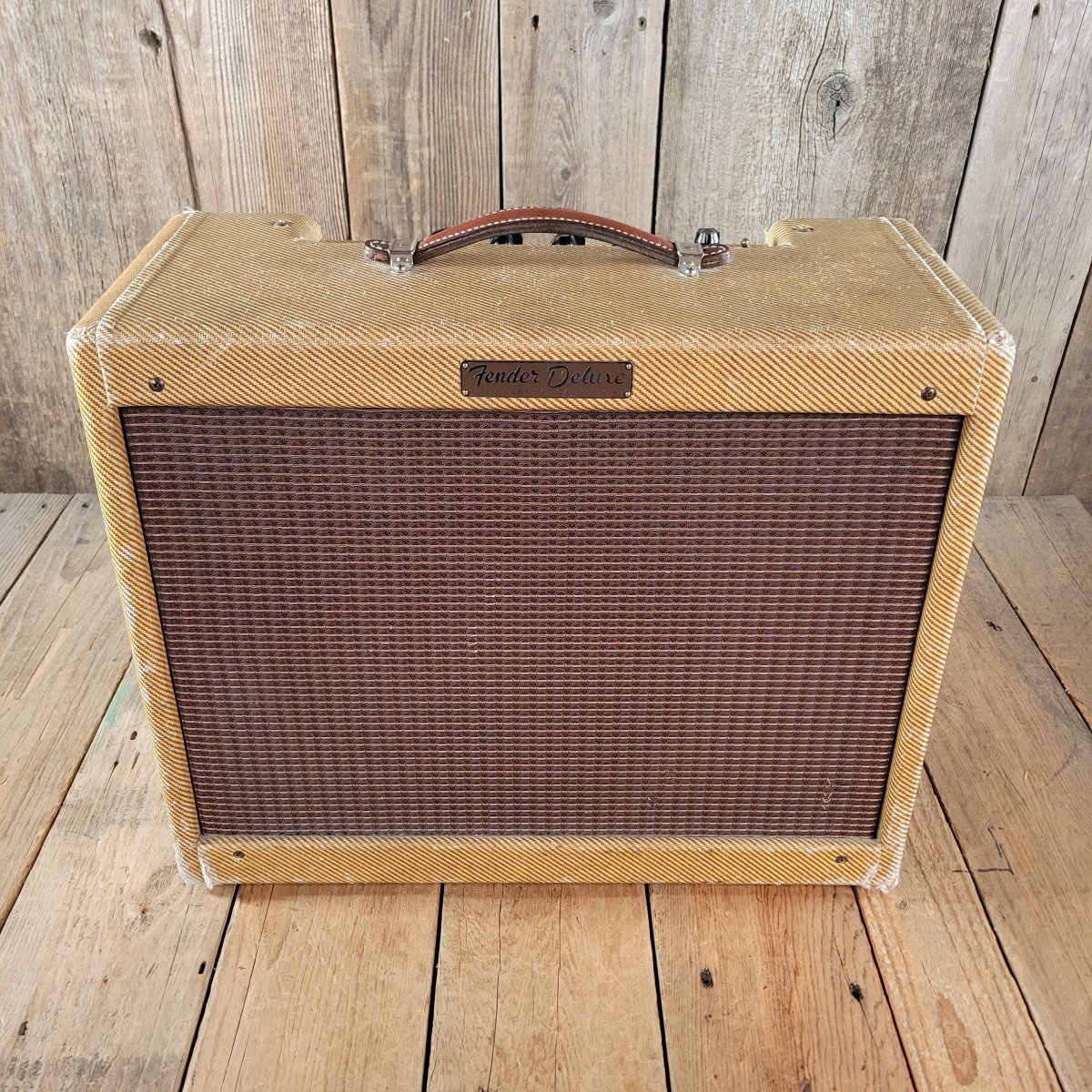 SOLD - Fender Tweed Deluxe 5E3 1959 Lightly serviced and CLEAN - Mahar's Vintage Guitars