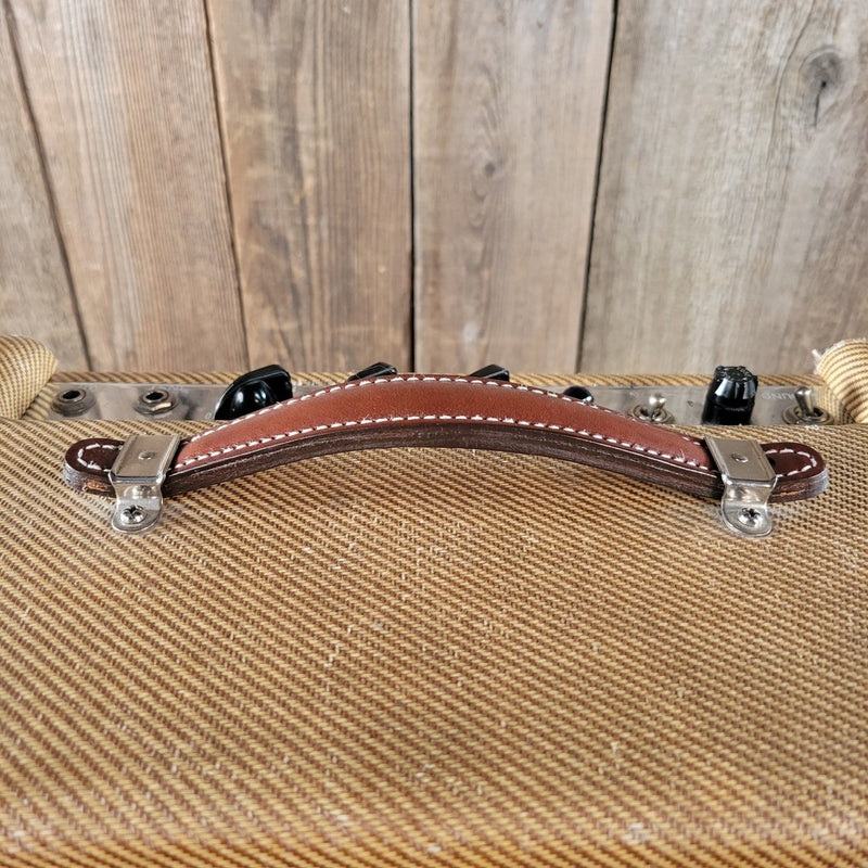 SOLD - Fender Tweed Deluxe 5E3 1959 Lightly serviced and CLEAN - Mahar's Vintage Guitars
