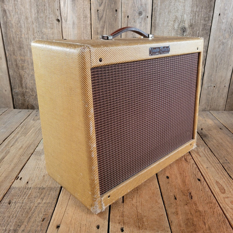 SOLD - Fender Tweed Deluxe 5E3 1959 Lightly serviced and CLEAN - Mahar's Vintage Guitars