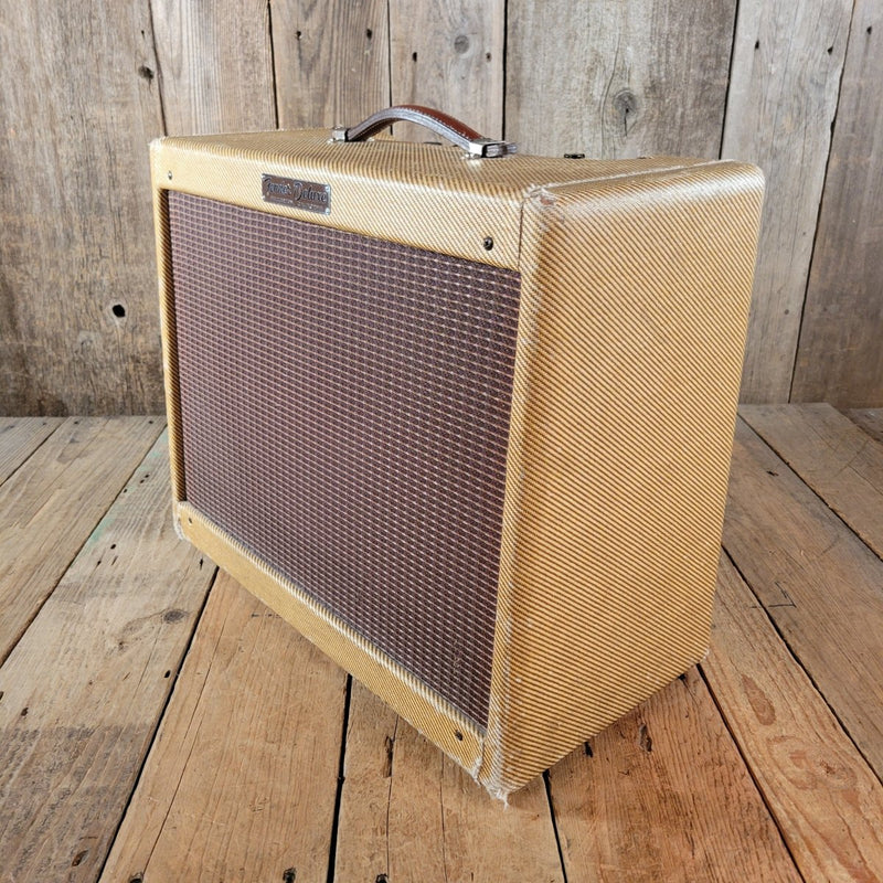 SOLD - Fender Tweed Deluxe 5E3 1959 Lightly serviced and CLEAN - Mahar's Vintage Guitars