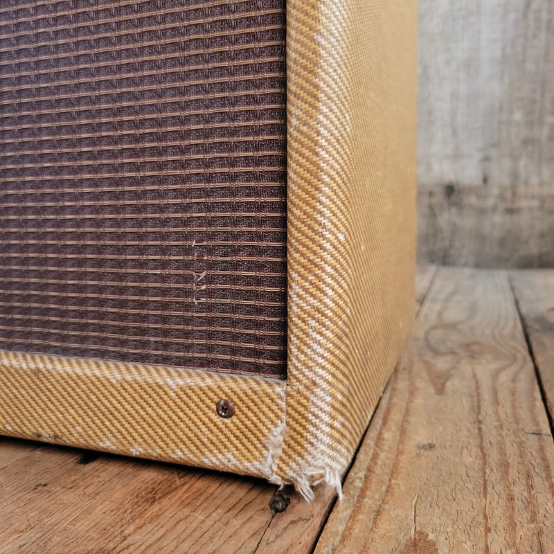 SOLD - Fender Tweed Deluxe 5E3 1959 Lightly serviced and CLEAN - Mahar's Vintage Guitars
