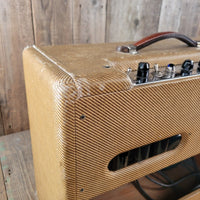 SOLD - Fender Tweed Deluxe 5E3 1959 Lightly serviced and CLEAN - Mahar's Vintage Guitars