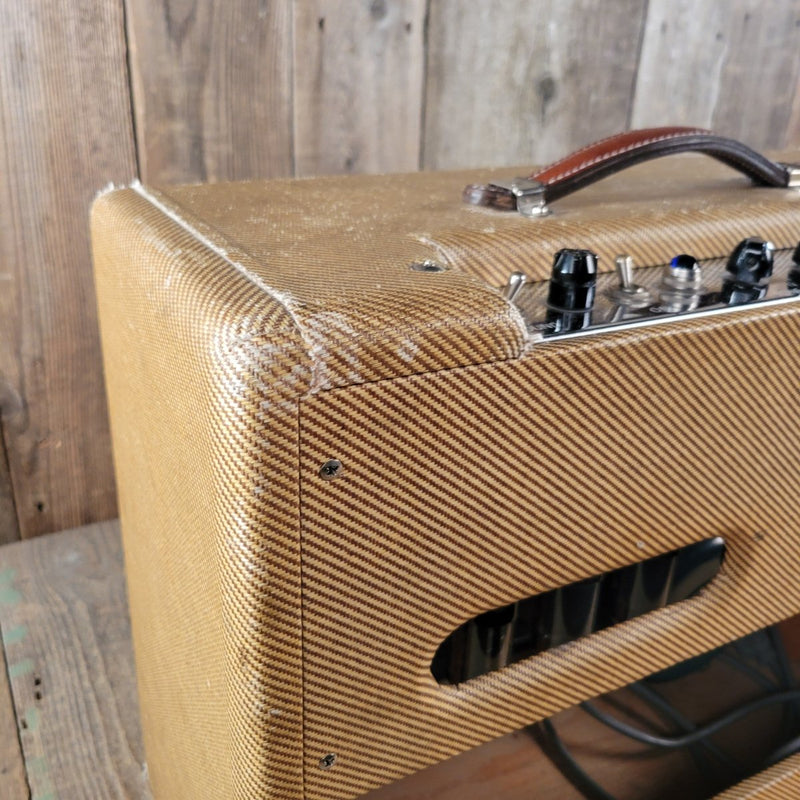 SOLD - Fender Tweed Deluxe 5E3 1959 Lightly serviced and CLEAN - Mahar's Vintage Guitars