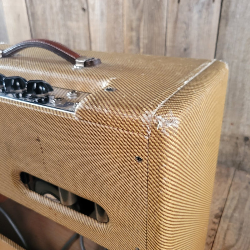 SOLD - Fender Tweed Deluxe 5E3 1959 Lightly serviced and CLEAN - Mahar's Vintage Guitars