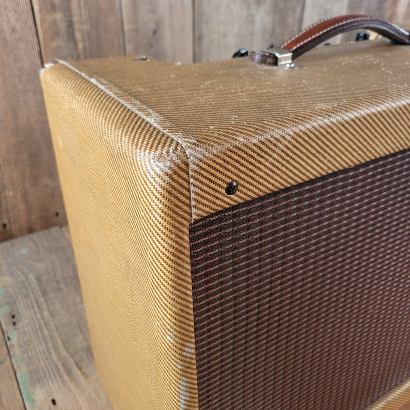 SOLD - Fender Tweed Deluxe 5E3 1959 Lightly serviced and CLEAN - Mahar's Vintage Guitars
