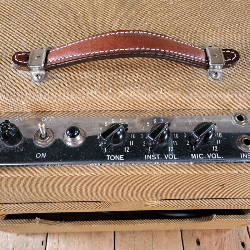 SOLD - Fender Tweed Deluxe 5E3 1959 Lightly serviced and CLEAN - Mahar's Vintage Guitars