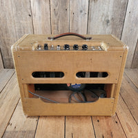 SOLD - Fender Tweed Deluxe 5E3 1959 Lightly serviced and CLEAN - Mahar's Vintage Guitars