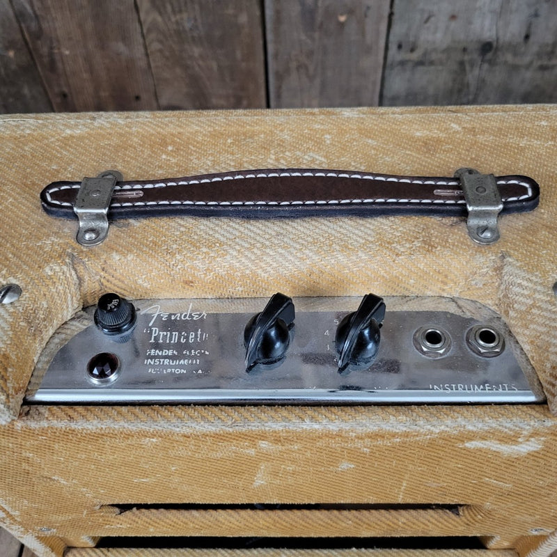 SOLD - Fender Tweed TV Front Princeton 5A2 - 1951 - Mahar's Vintage Guitars