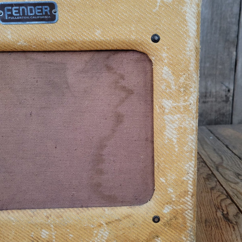 SOLD - Fender Tweed TV Front Princeton 5A2 - 1951 - Mahar's Vintage Guitars