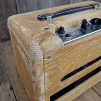 SOLD - Fender Tweed TV Front Princeton 5A2 - 1951 - Mahar's Vintage Guitars