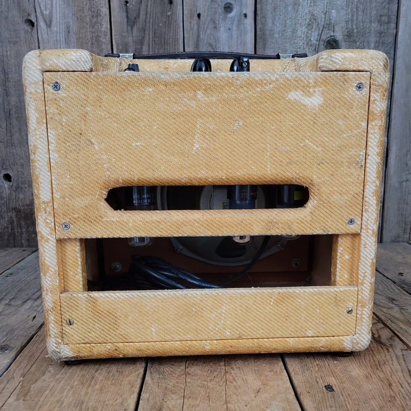 SOLD - Fender Tweed TV Front Princeton 5A2 - 1951 - Mahar's Vintage Guitars