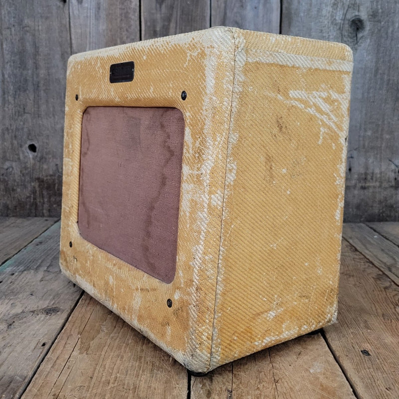 SOLD - Fender Tweed TV Front Princeton 5A2 - 1951 - Mahar's Vintage Guitars
