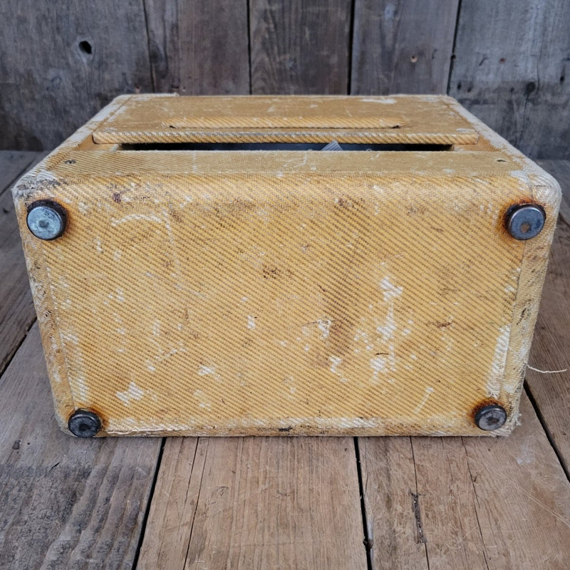 SOLD - Fender Tweed TV Front Princeton 5A2 - 1951 - Mahar's Vintage Guitars